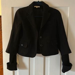 NWOT Ba&sh wool blazer size small